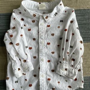 H&M Baby Woodland Top